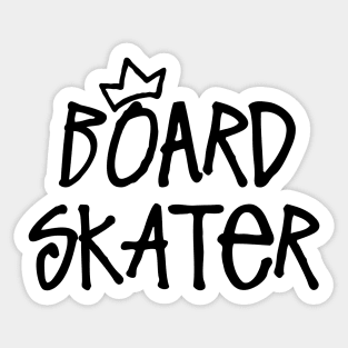 Board Skater Sticker